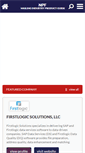 Mobile Screenshot of mailingindustryproductguide.com